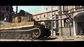 Sniper Elite V2 PC demo Elite difficulty gameplay at Ultra settings