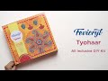 Introducing tyohaar kit  allinone decor kit  diwali decor  fevicryl hobby ideas