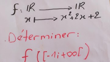 1bac SM (Les applications): l