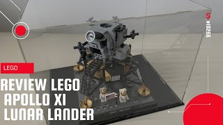 Review LEGO Apollo 11 Lunar Lander 10266