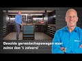 Gevulde gereedschapswagen 7 lades "Basic Plus" - Rintje Ritsma laat 't zien | Datona.nl