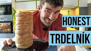 The Honest Trdelník Bake Off (HONEST VLOG)