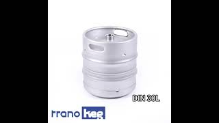 DIN Beer Keg 15L 20L 30L 50L