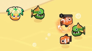 Block Fish:Merge Battle Game Android Gameplay