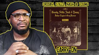 Crosby, Stills, Nash & Young - Carry On REACTION/REVIEW