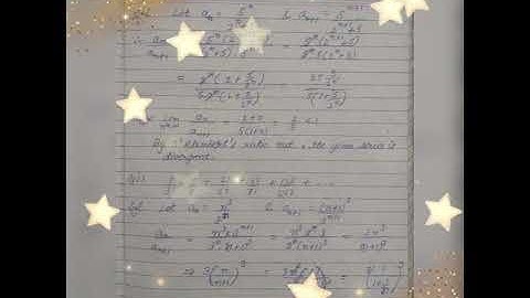 B.A/Bsc(2nd year) Complete Solved exercise 4.1 Infinite Series (Continued) (pdf link in description)