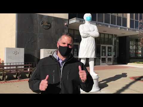 "The Nurse" Statue Unveiling