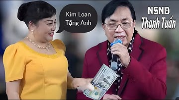 Giỗ Ba NSUT Cẩm Tiên NSND Thanh Tuấn Bất Ngờ Được Danh Nhân Kim Loan Tặng Tiền Khủng