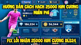 Cách Hack DLS24 | Cách Hack Hack 25.000 Kim Cương DLS Miễn Phí Trong Game Dream League Soccer 2024