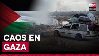 Intensos combates en Gaza pese a la advertencia de EEUU del riesgo de 