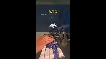 Gateron Ink Black Sound Test #shorts