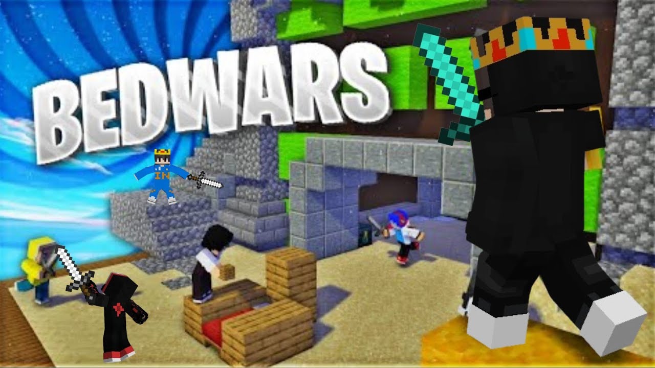 Proest Player In Minecraft Minecraft Bedwars (Episode - 3) After A Long Time But Now I Am In The ...