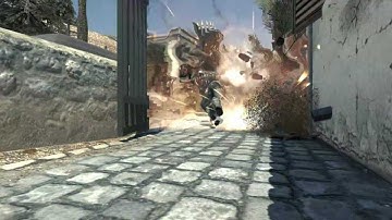 Mw3 - Epic grenade kill!