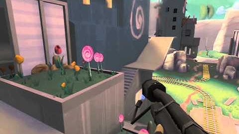 PYRO ON THE CART AT HIGHTOWER TF2 !