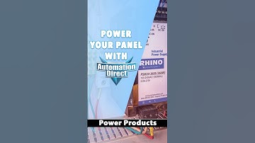 Power You Can Trust - Reliable Power Supply Solutions from AutomationDirect