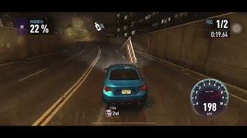 Playing NFS no limit first time on phone. Best game graphics