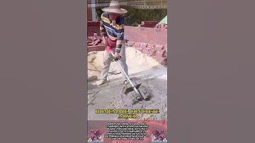 Innovative Mortar Mixer || Unique Idea
