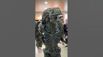 Incredible Alien Cosplay #alien #aliens #xenomorph #cosplay
