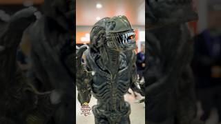 Incredible Alien Cosplay