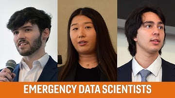 Emergency Data Scientists - Spring 2024 CMDA Capstone Course