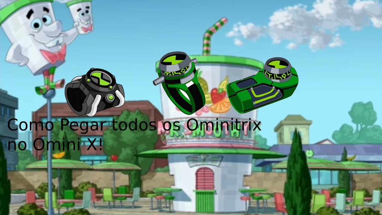 COMO PEGAR TODOS OS OMINITRIX NO OMINI X! - YouTube