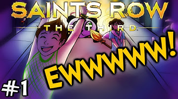 EWWWWW! - Saints Row 3: Whored Mode Part 1