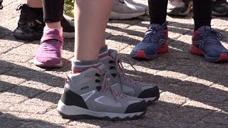 Vier Dagen Vechten Tegen De Blaren Avondvierdaagse Julianadorp Is Begonnen