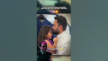 Such A Sweetest Gesture He Didn T Kiss On Her Lips Love With Boundaries WhatsApp Status 