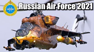 Russian Air Force Strength 2021