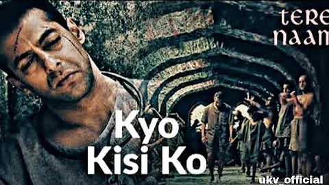 Kyo Kisi Ko (90s Video Song)| Tere Naam | Salman Khan,Bhumika Chawla,Udit Narayan,Himesh Reshammiya