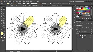 How to Move Part of an Object Behind Another One in Adobe Illustrator
