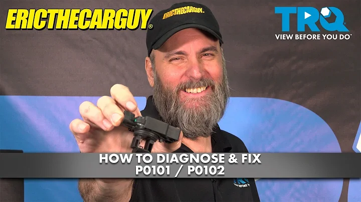 EricTheCarGuy Explains Check Engine Codes: P0101 - P0102 Mass Air Flow Sensor Problems