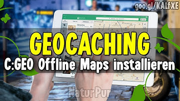 So bekommst du Offline-Karten in C:GEO! (Geocaching Karten-Guide)