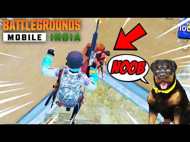 I TRIED BGMI with CHOP and BOB | VeryNuclear | PUBG Mobile (Battlegrounds Mobile India #1) class=