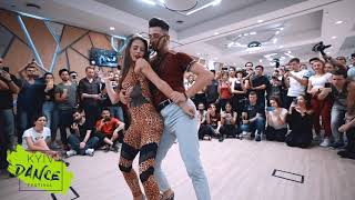 Maycheal & Mayra💚Kyiv Dance Festival 2020 |Bachata Sensual| Prince Royce - Luna Negra Resimi