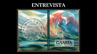 Entrevista a los autores de GAARIA - Fantasía, Magia y Rol