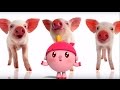 Малышарики - Обучающий мультик для малышей - Все серии подряд - Учимся считать 1⃣2⃣3⃣4⃣5⃣ 🏎