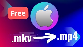 How To Convert Video Format from .mkv to .mp4 On Mac M1 in Hindi