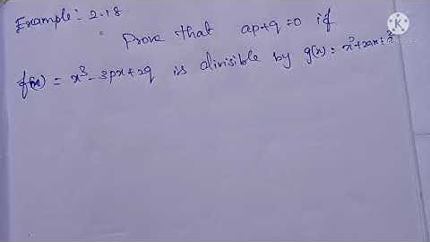 TN-11th MATHS Chapter:2-Example:2.18