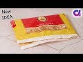 Best use of waste atta bag | reuse plastic bag  | Room decor 2019 | Artkala