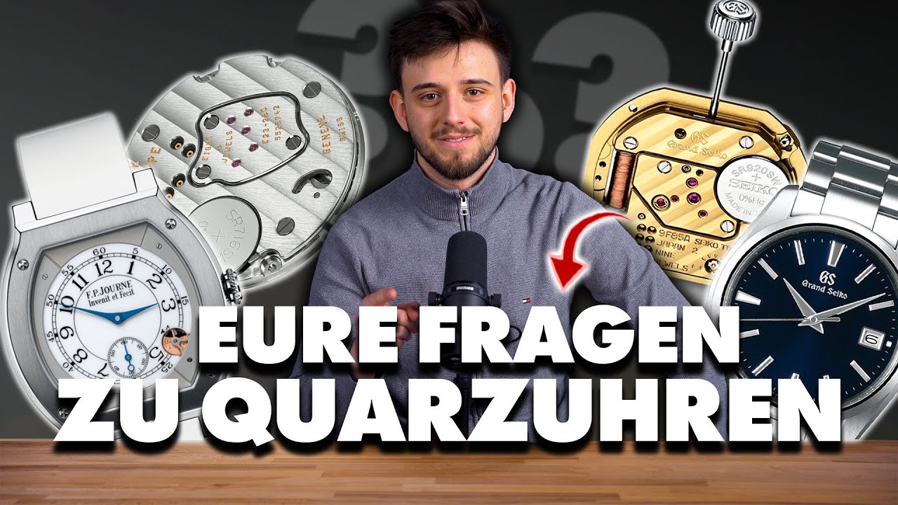 Sind QUARZUHREN ihr GELD wert?