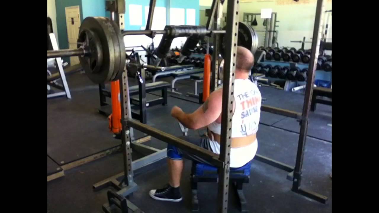 Ssbar squats