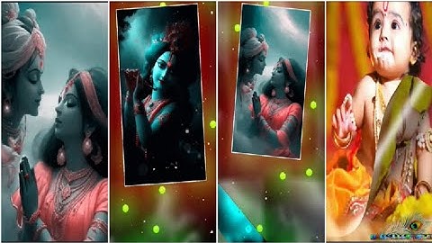 happy krishna janmashtami 🥰🥰 whatsapp status 2023 || alight motion video editing 🤤xml preset