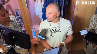 Dodgers Postgame: Mookie Betts Reflects on Team's Struggles, Home Runs, and Battling Through Season Wealth