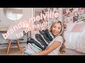 HUGE SUMMER TRY ON CLOTHING HAUL! brandy melville, forever 21 + more