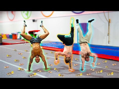 MOUSE TRAPS - Gymnastics Challenge