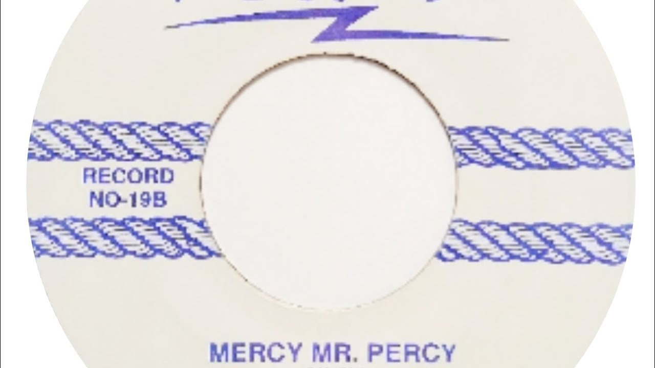 VARETTA DILLARD - MERCY MR. PERCY