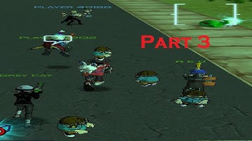 FusionFall Retro but we help out a Level 1 reach Level 4 PART 3
