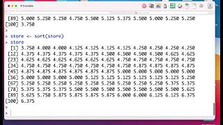 R loops and bootstrap