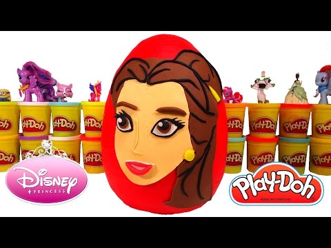 Prenses Bella Dev Sürpriz Yumurta (Play Doh) - LPS, MLP Oyuncakları
